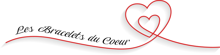 Logo Les bracelets du coeur